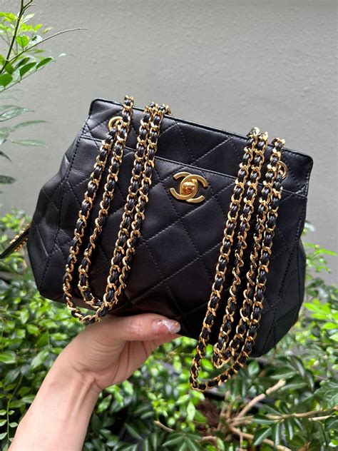 chanel dumpling bag|fashionphile chanel bags.